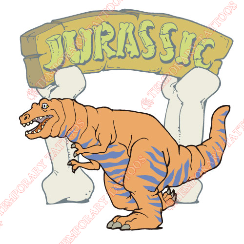 Dinosaur Customize Temporary Tattoos Stickers NO.8789